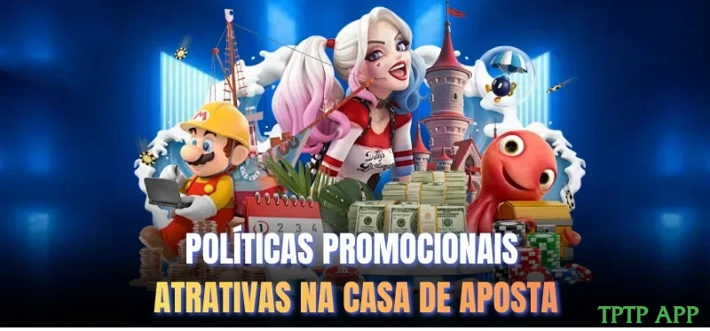 Controles de pagamento e BRL em tptp app